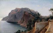 Jean-Achille Benouville Capri oil painting